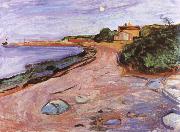 Landscape Edvard Munch